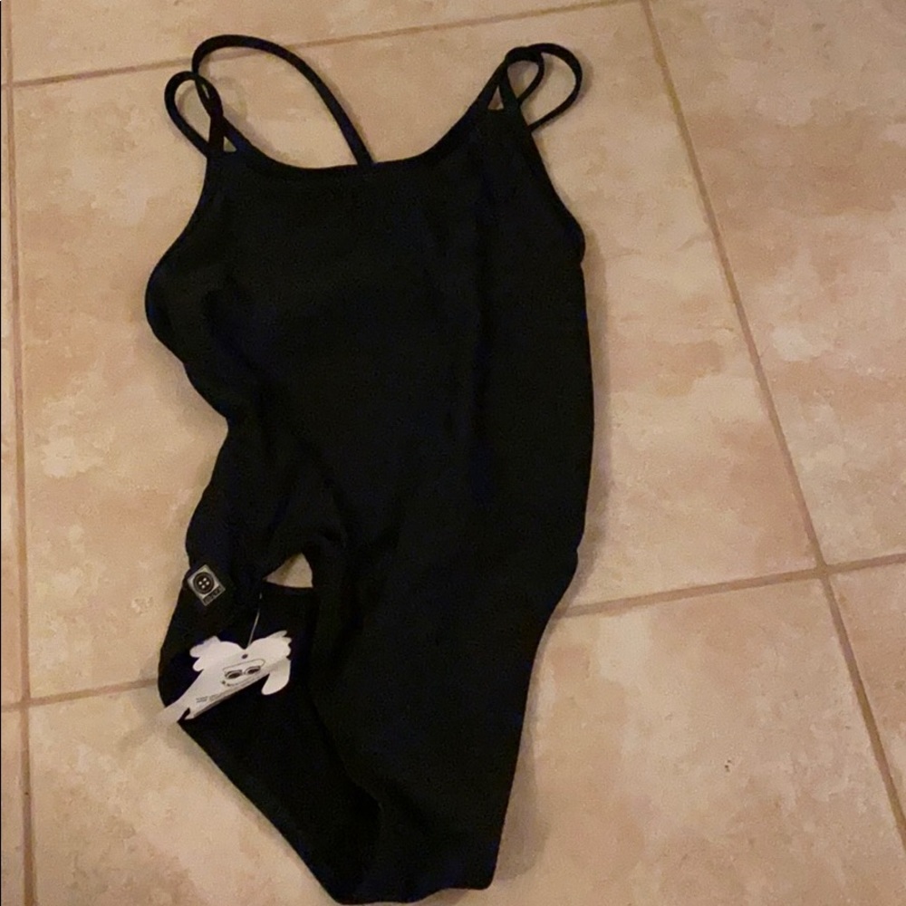 Jolyn black Murray fixed back onesie